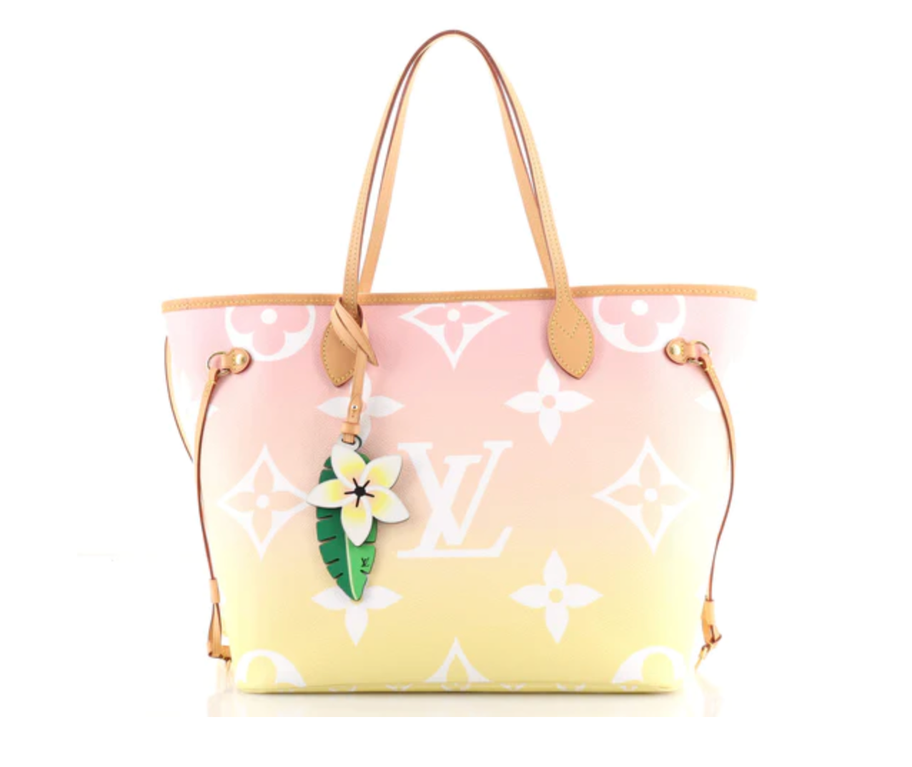 (Like New) Limited Edition Louis Vuitton Neverfull MM By the Pool Tote 012323