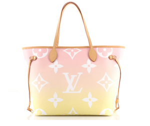 (Like New) Limited Edition Louis Vuitton Neverfull MM By the Pool Tote 012323