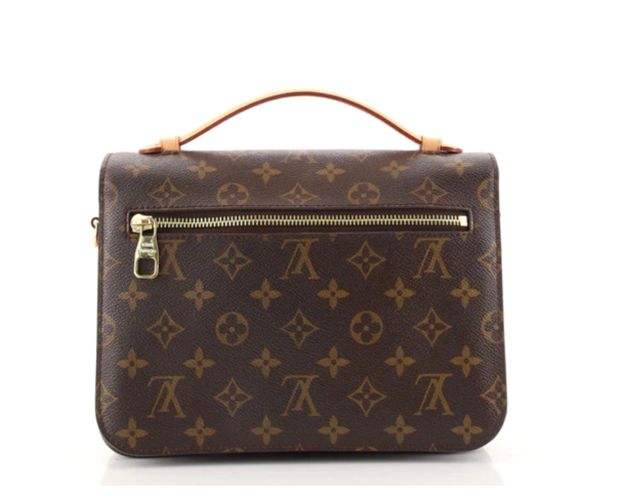 Preloved Louis Vuitton Pochette Metis Monogram Canvas Bag DU0166 01242 KimmieBBags LLC