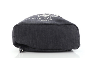 Preloved Chanel Denim Blue Deauville Large Backpack 2451230 012523