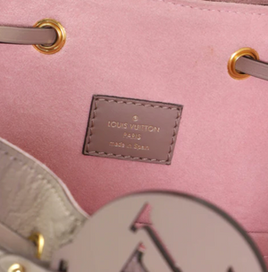 Preloved Louis Vuitton Tan Monogram Empreinte Montsouris PM Backpack C –  KimmieBBags LLC