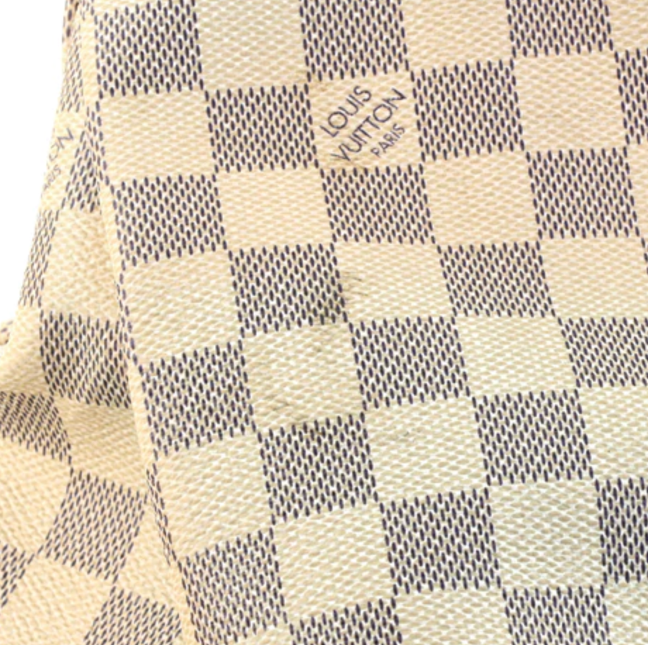 Artsy cloth handbag Louis Vuitton Beige in Cloth - 31804513