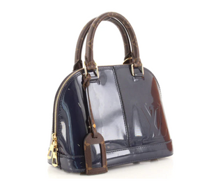 Louis Vuitton Alma BB Monogram Vernis Leather Bag – EYE LUXURY