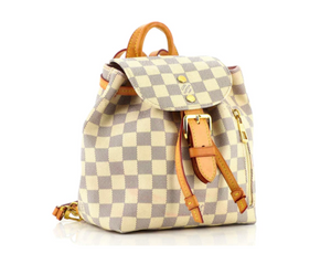 LOUIS VUITTON Damier Azur Sperone Backpack – Certified Consignment