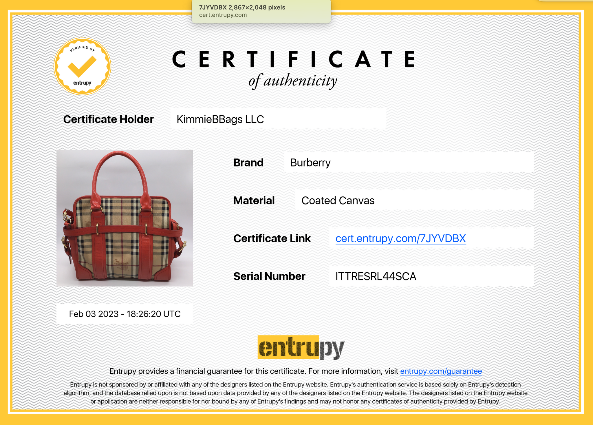 BURBERRY Leather-trimmed checked coated-canvas shoulder bag in 2023