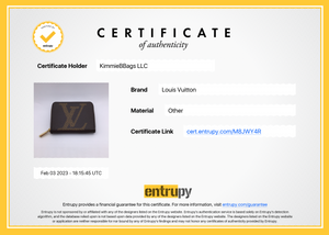 Preloved Louis Vuitton Reverse Giant Monogram Zippy Coin Purse M8JWY4R 020323