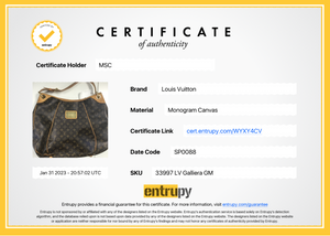 Louis Vuitton, Bags, Biggest Size Galliera Gm Louis Vuitton Discontinued