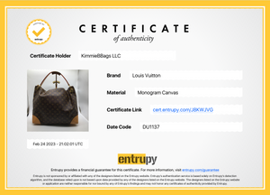 Louis Vuitton 2017 Monogram Berri PM - Brown Handle Bags, Handbags