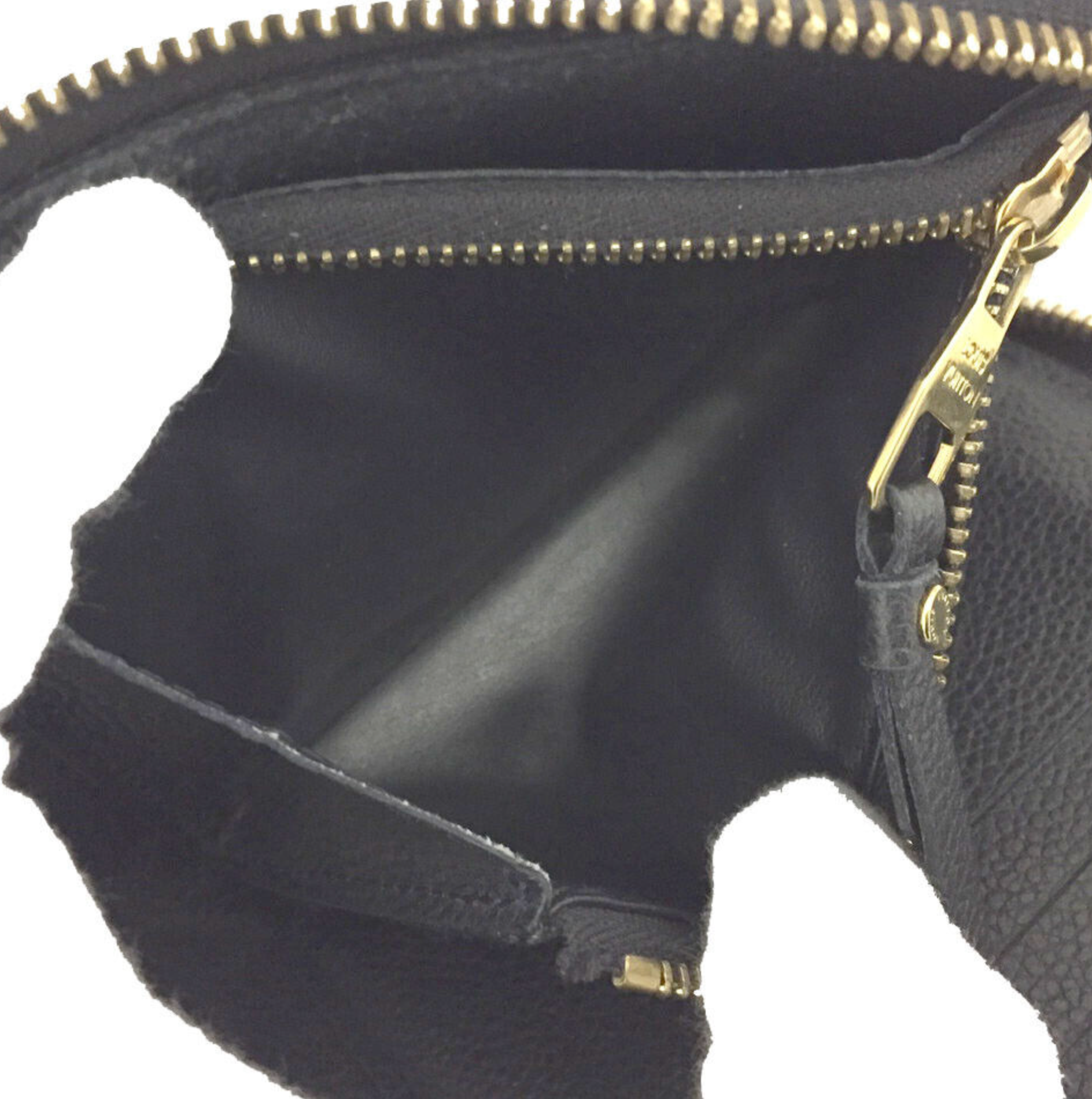 Louis Vuitton Black Compact Twist wallet Leather ref.504720 - Joli Closet