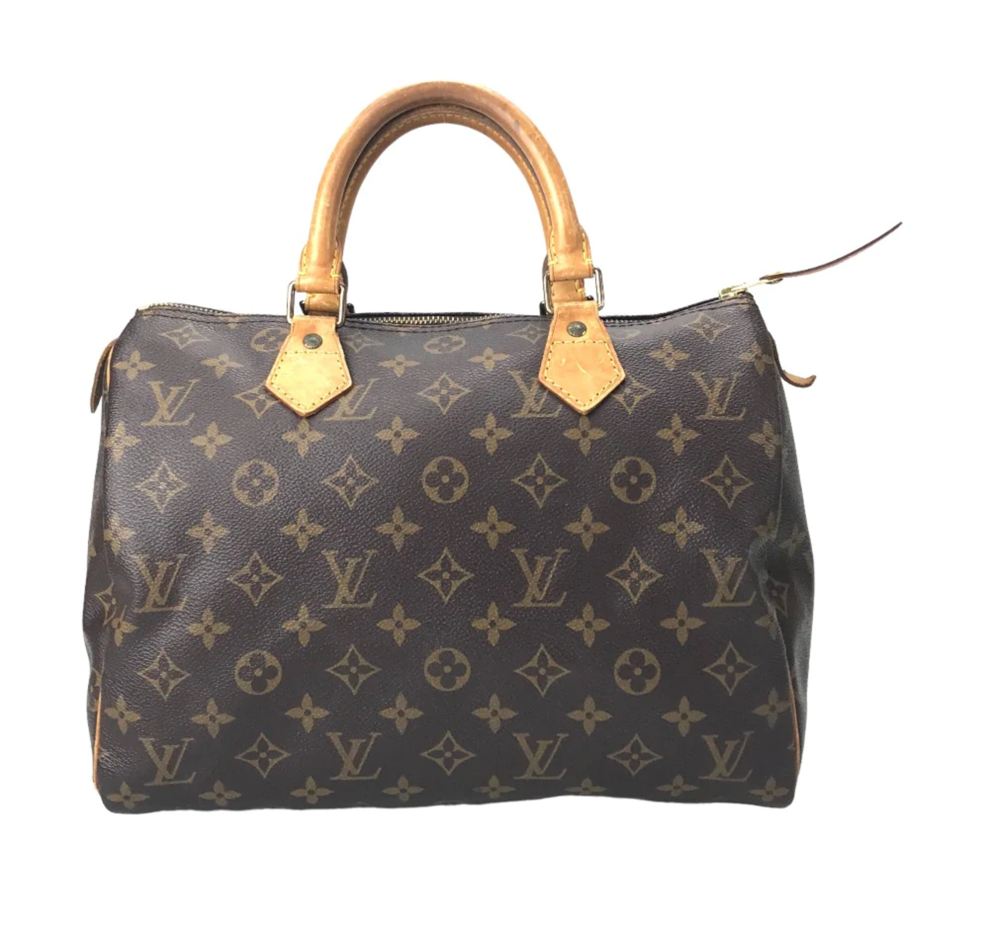 Louis Vuitton, Bags, Louis Vuitton Mini Lin Speedy 3 Code Sp016 Vguc