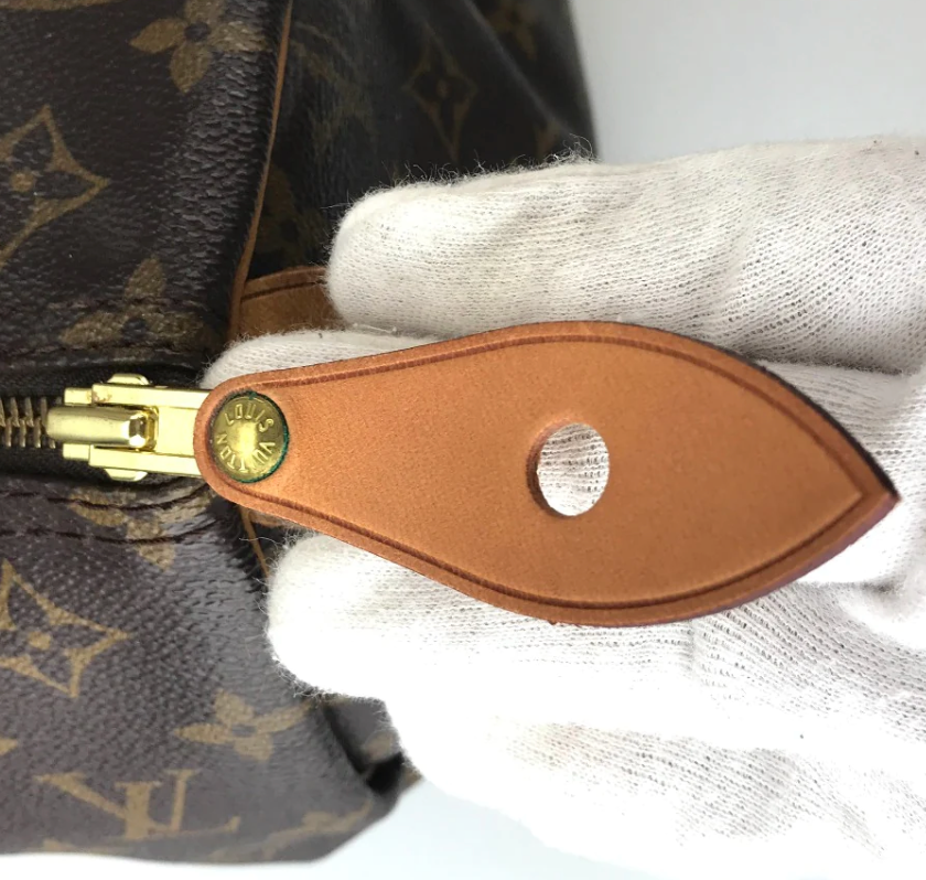 Vintage Louis Vuitton Cream Mini Lin Speedy 30 Bag SP09630 030123