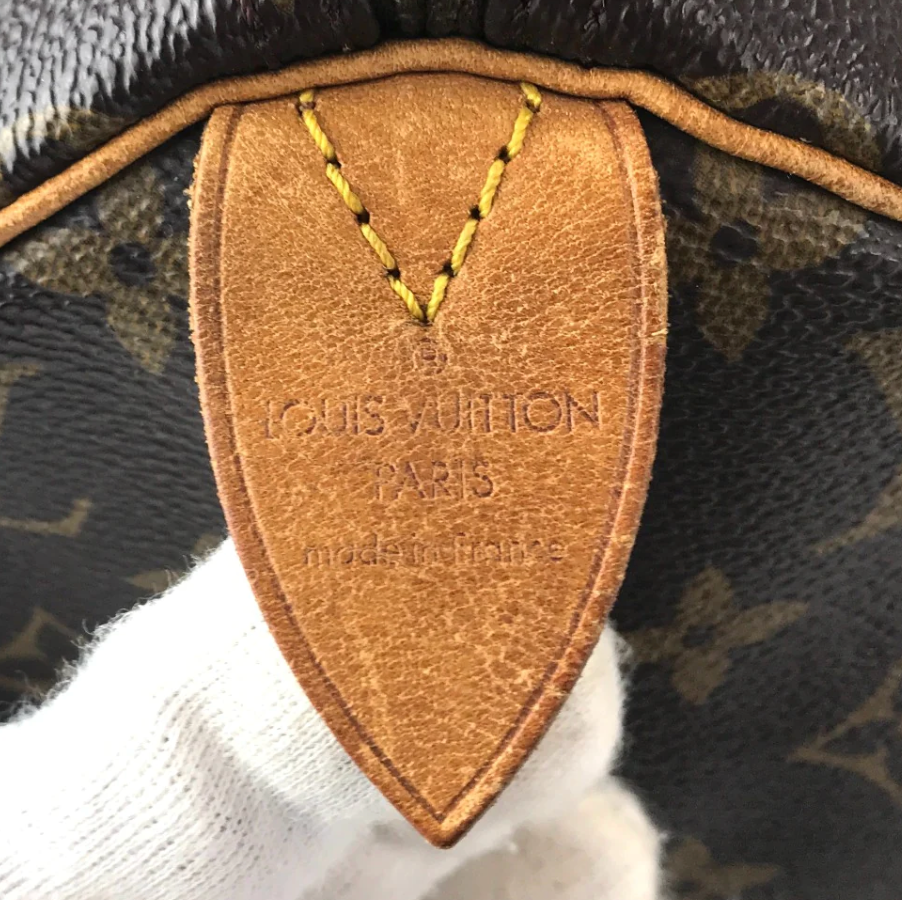 Louis Vuitton Monogram Speedy 30 Handbag – Timeless Vintage Company