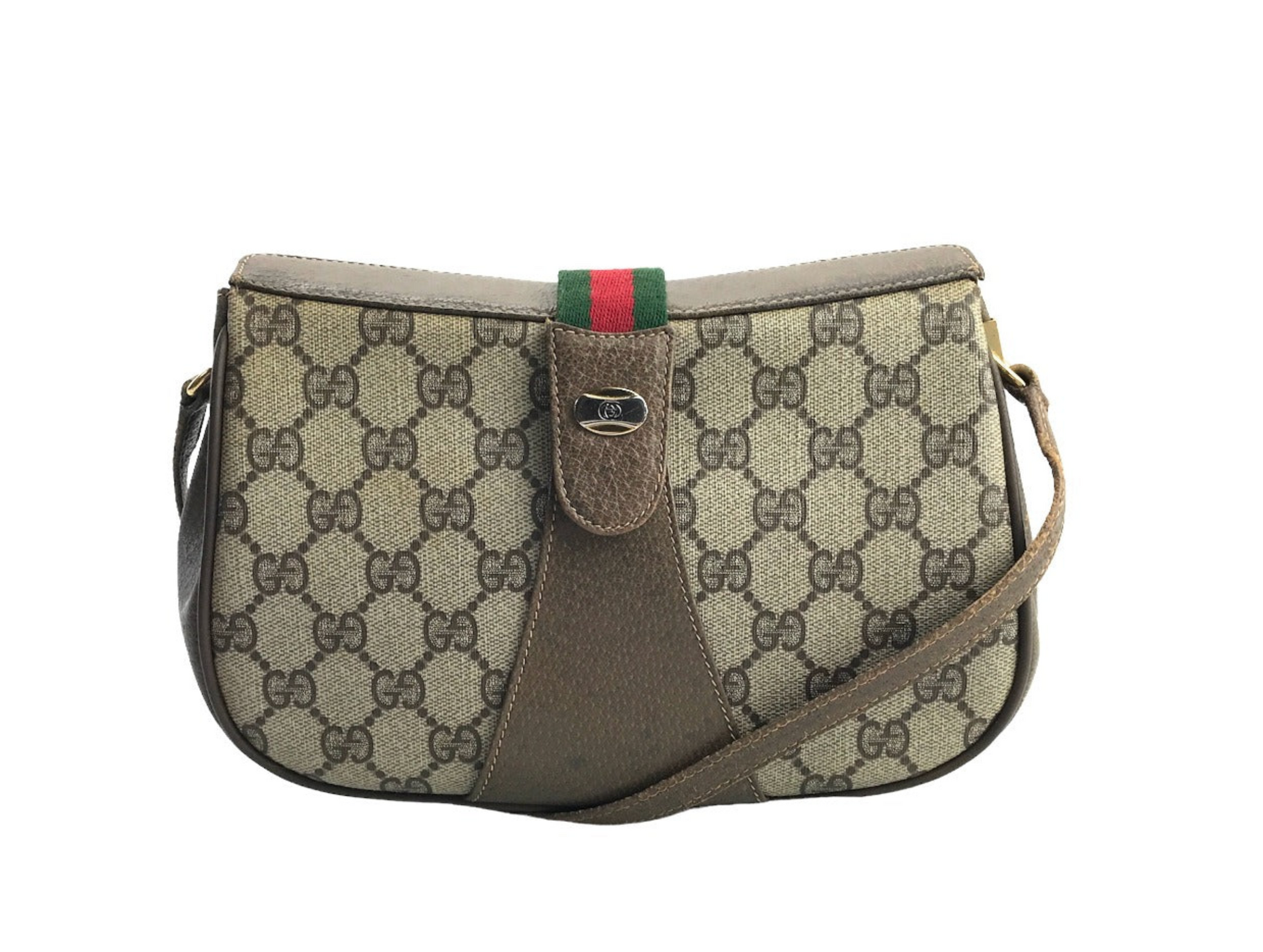 Gucci, Bags, 97 Vintage Gucci Shoulderbag