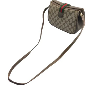Vintage Gucci GG Supreme Shoulder Crossbody Bag 10.02.024 030123