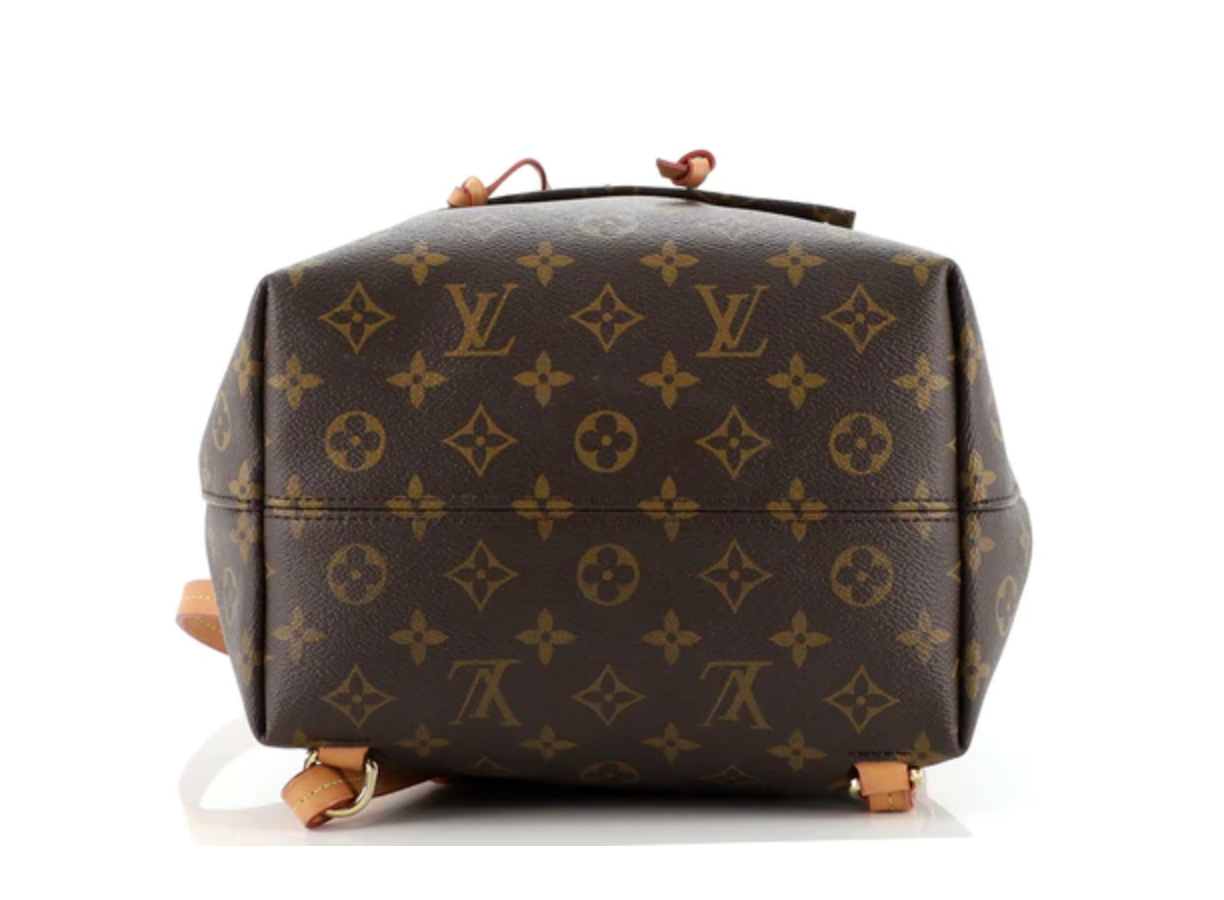 LOUIS VUITTON Monogram Montsouris PM Backpack SP0917 – LuxuryPromise