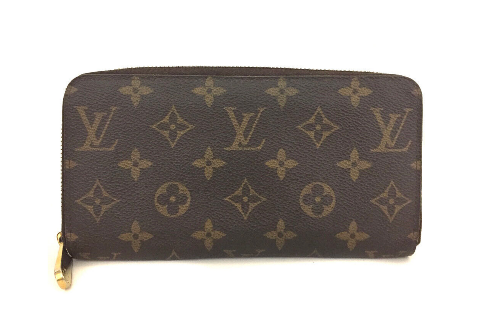 Louis Vuitton Monogram Zippy Zip Around Long Wallet