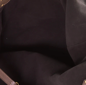 Stresa leather handbag Louis Vuitton White in Leather - 30553262