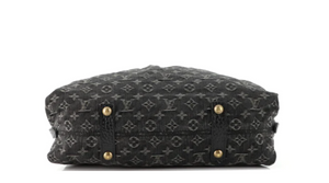 Preloved Louis Vuitton Black Denim Neo Cabby GM 030623