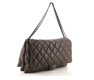 Chanel pre-owned 2009/2010 diamond-quilted - Gem