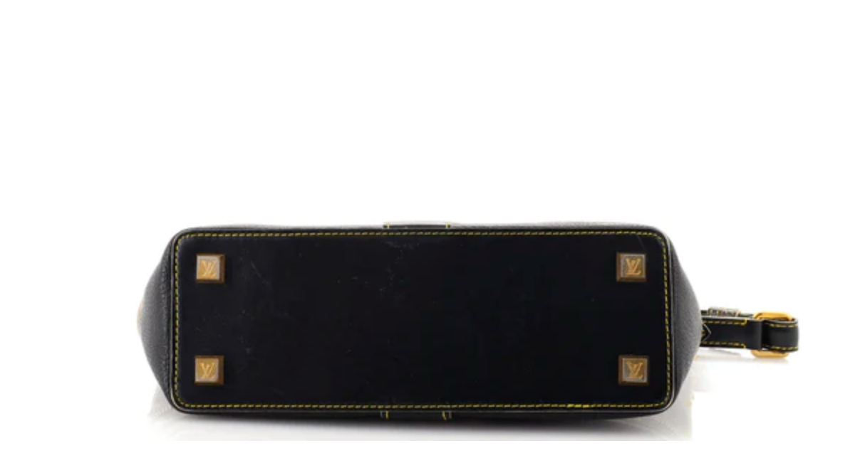 Preloved Louis Vuitton Black Suhali L'Impetueux Shoulder Bag 030623 ** DEAL *** - $200