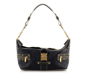 Preloved Louis Vuitton Black Suhali L'Impetueux Shoulder Bag 030623 ** DEAL *** - $200