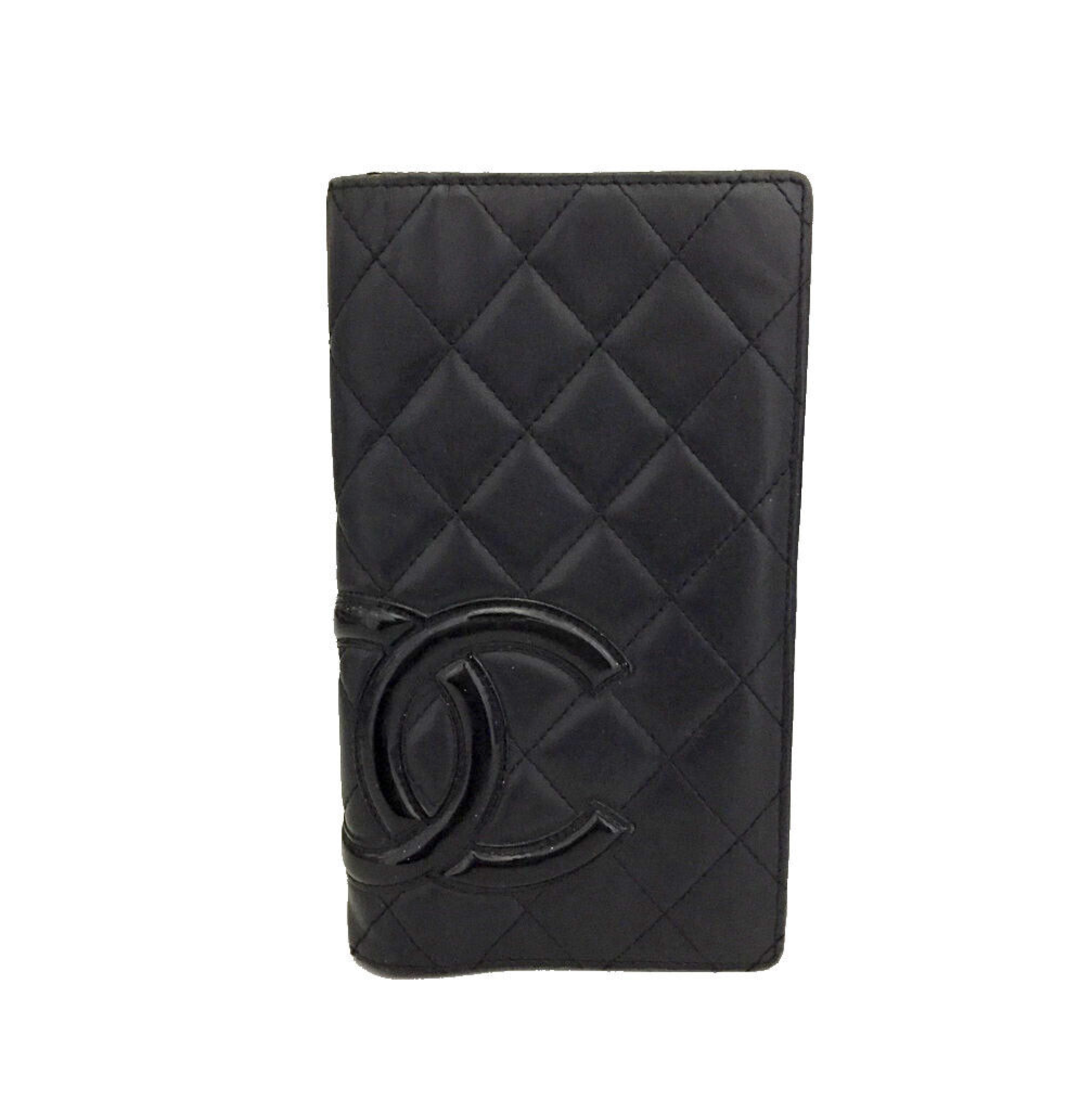 Preloved Chanel Cambon Bifold Quilted Long Wallet 10350219 030623 –  KimmieBBags LLC