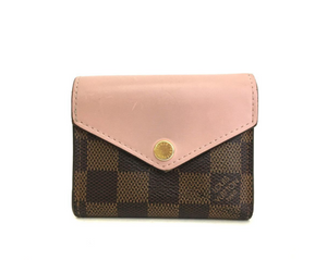 Louis Vuitton, Bags, Louis Vuitton Pink Fabric Wallet
