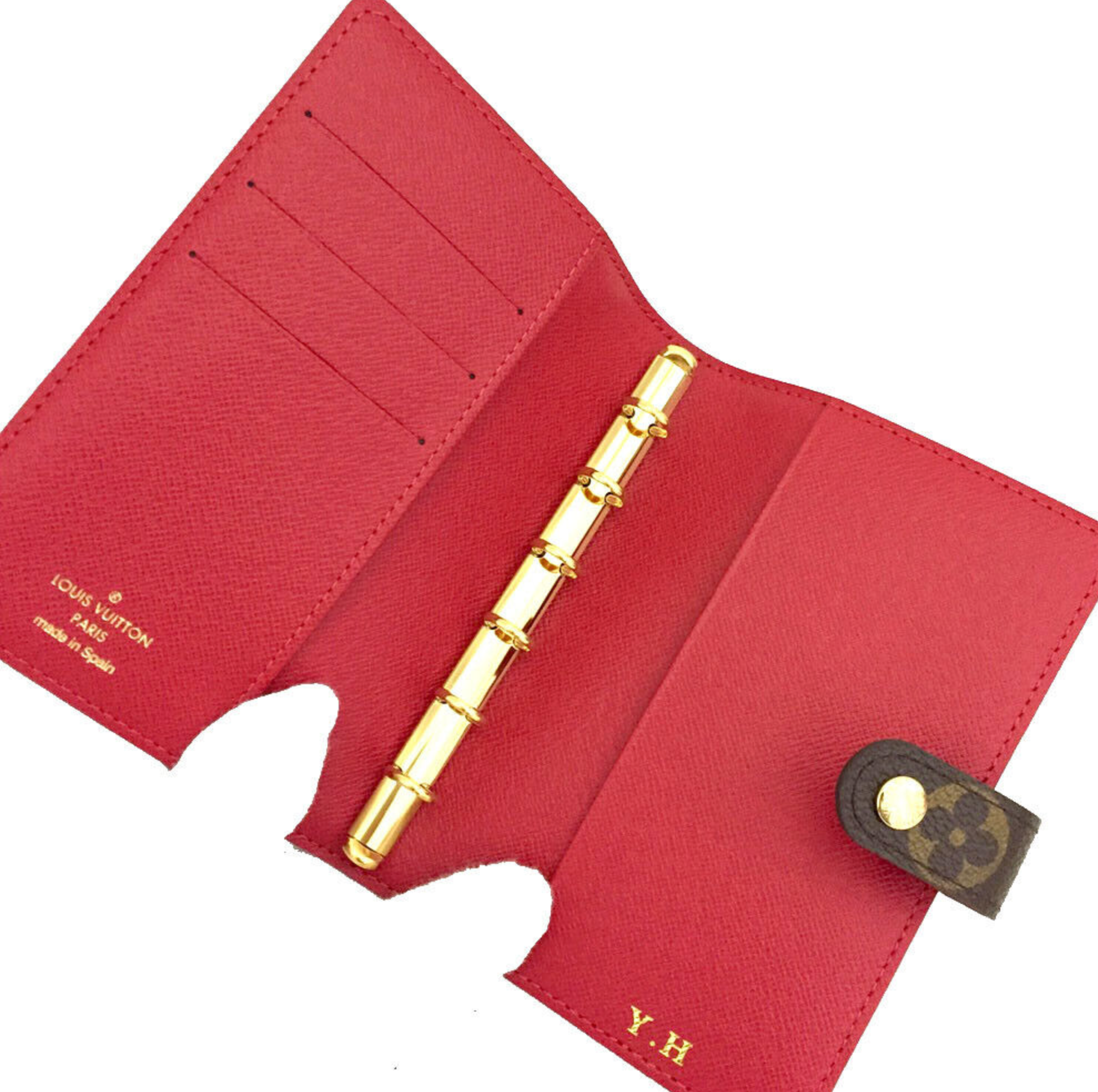 LIMITED EDITION Louis Vuitton Monogram Trunks Agenda PM Day Planner Cover CA3078 030623