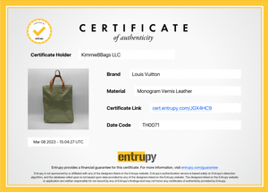 Louis Vuitton Monogram Vernis Reade MM - Yellow Totes, Handbags