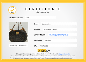 PRELOVED Louis Vuitton Galleria PM Monogram Bag AA1019 033023 - $300 OFF FLASH SALE