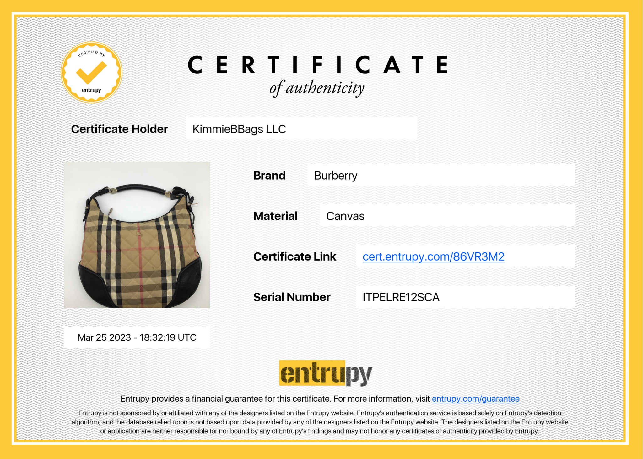 Preloved Burberry House Check Large Hobo Shoulder Bag ITRELRE12SCA