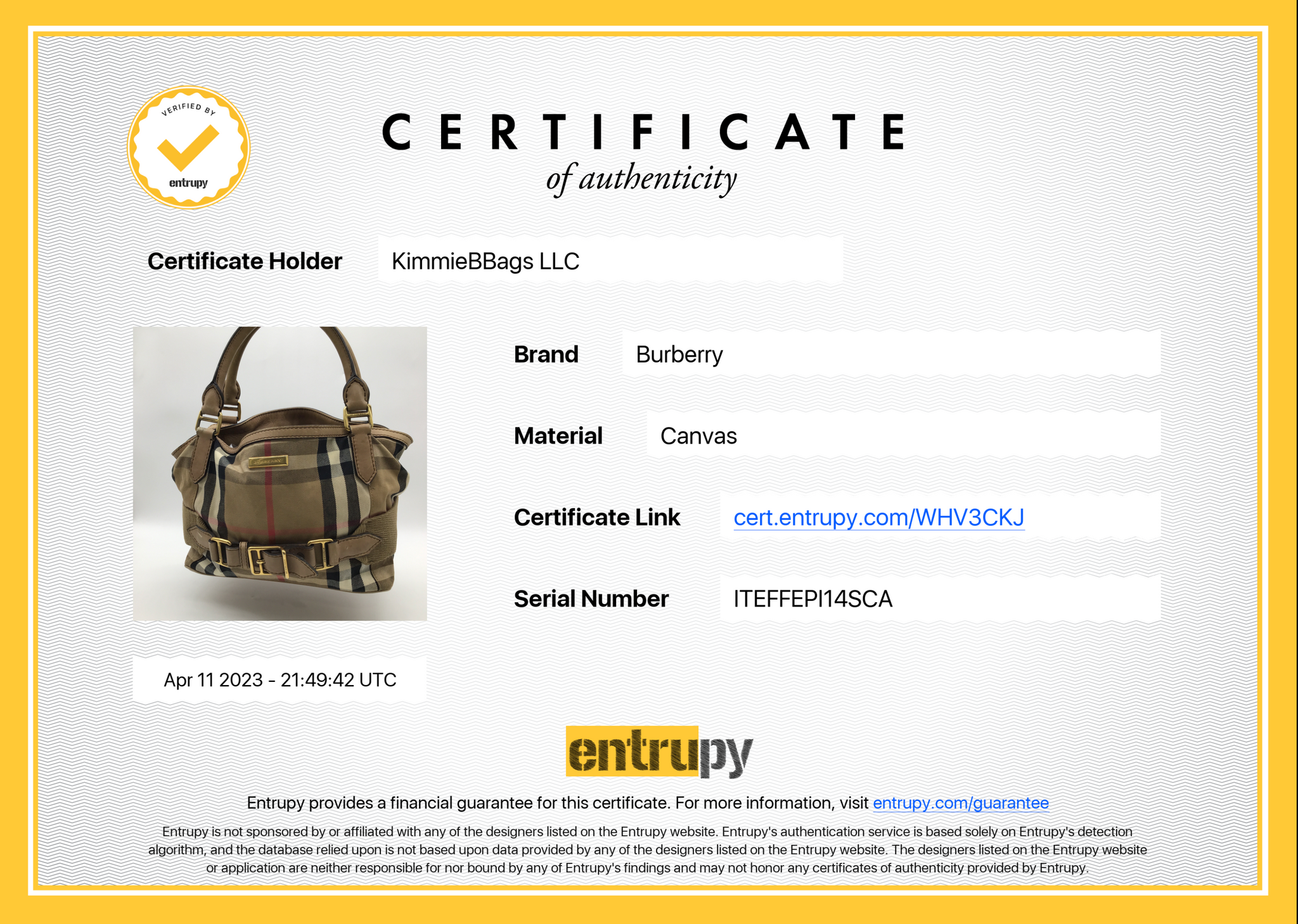 Preloved 2024 burberry bags