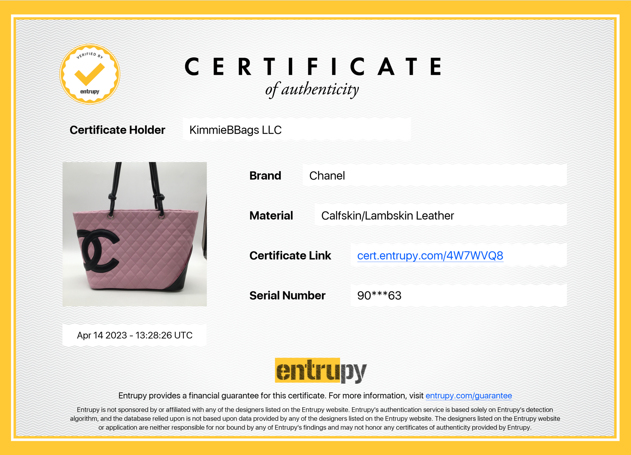 PRELOVED Vintage Chanel Pink Quilted Leather Cambon Large Shoulder Tot –  KimmieBBags LLC