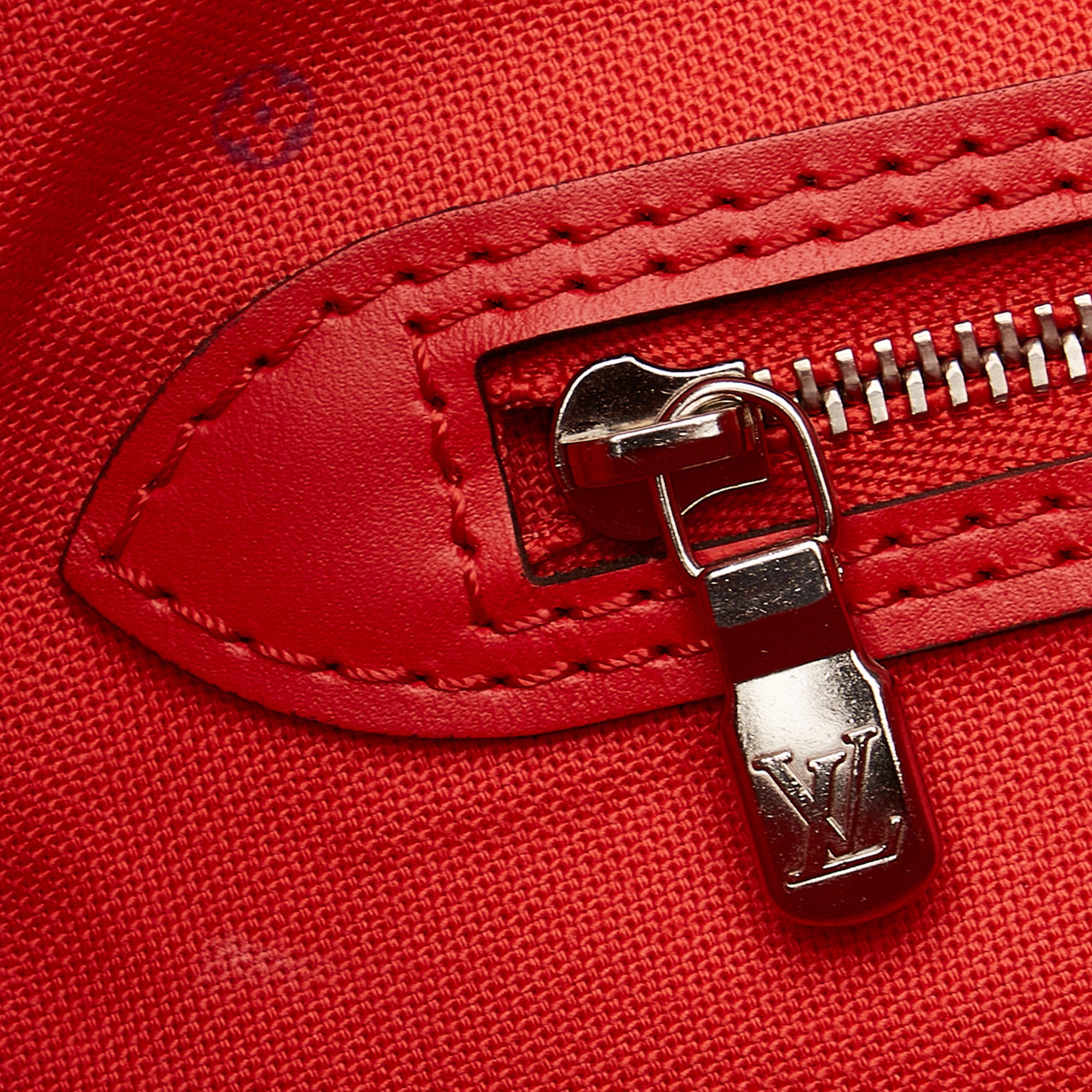 Louis Vuitton Monogram Neverfull MM Red – DAC