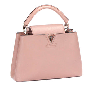 Preloved Louis Vuitton Taurillon Capucines PM Bag MTKJRX7 040323
