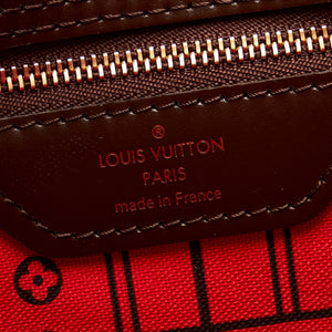 Preloved Louis Vuitton Damier Ebene Neverfull MM Tote Bag 032623