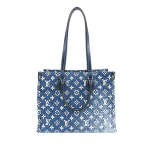 LV ONTHEGO MM - With Removable Zipper At Top