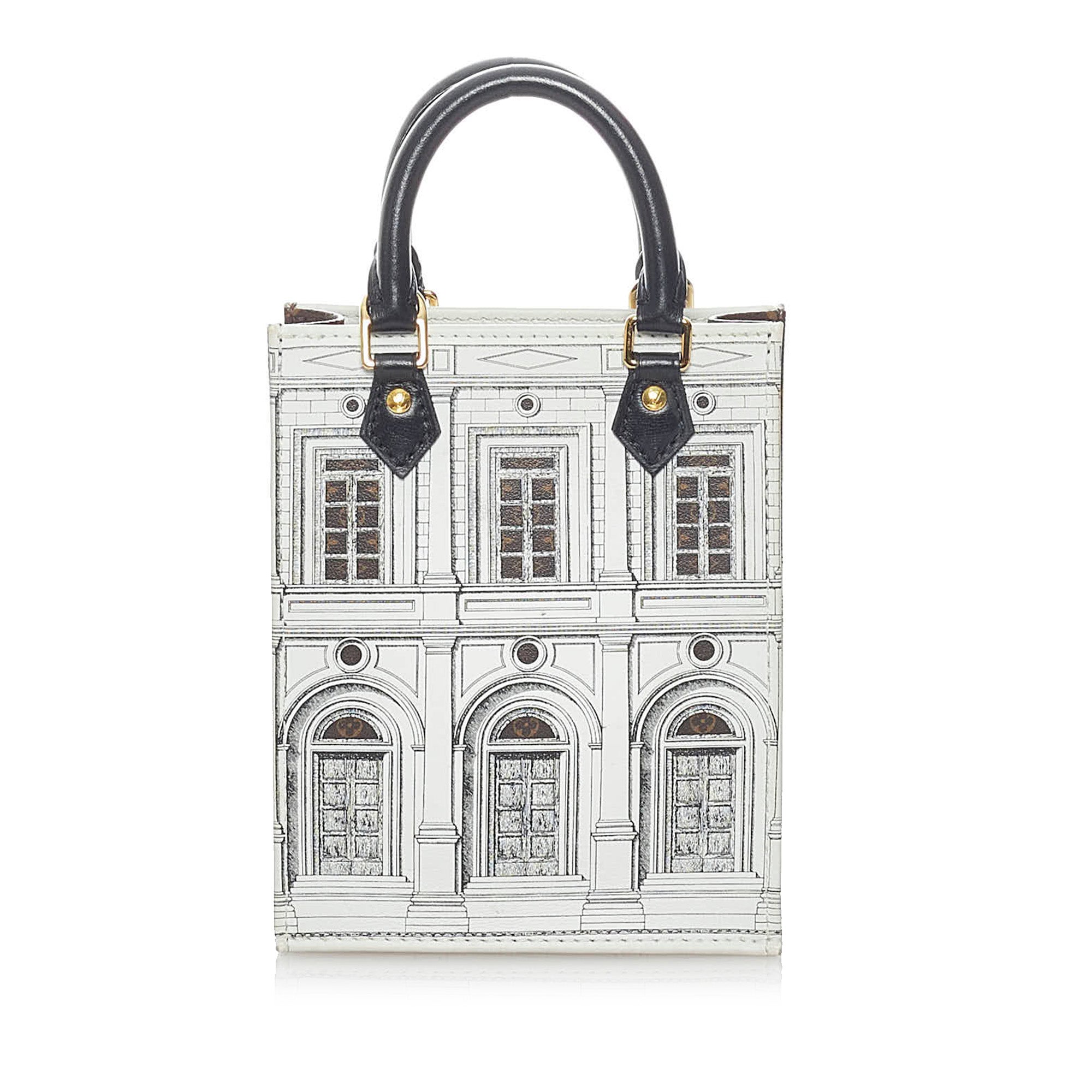Louis Vuitton, Bags, Louis Vuitton Petit Sac Plat Crossbody Mini Bag