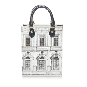New Louis Vuitton Alma Fornasetti Limited Edition Bag With Box