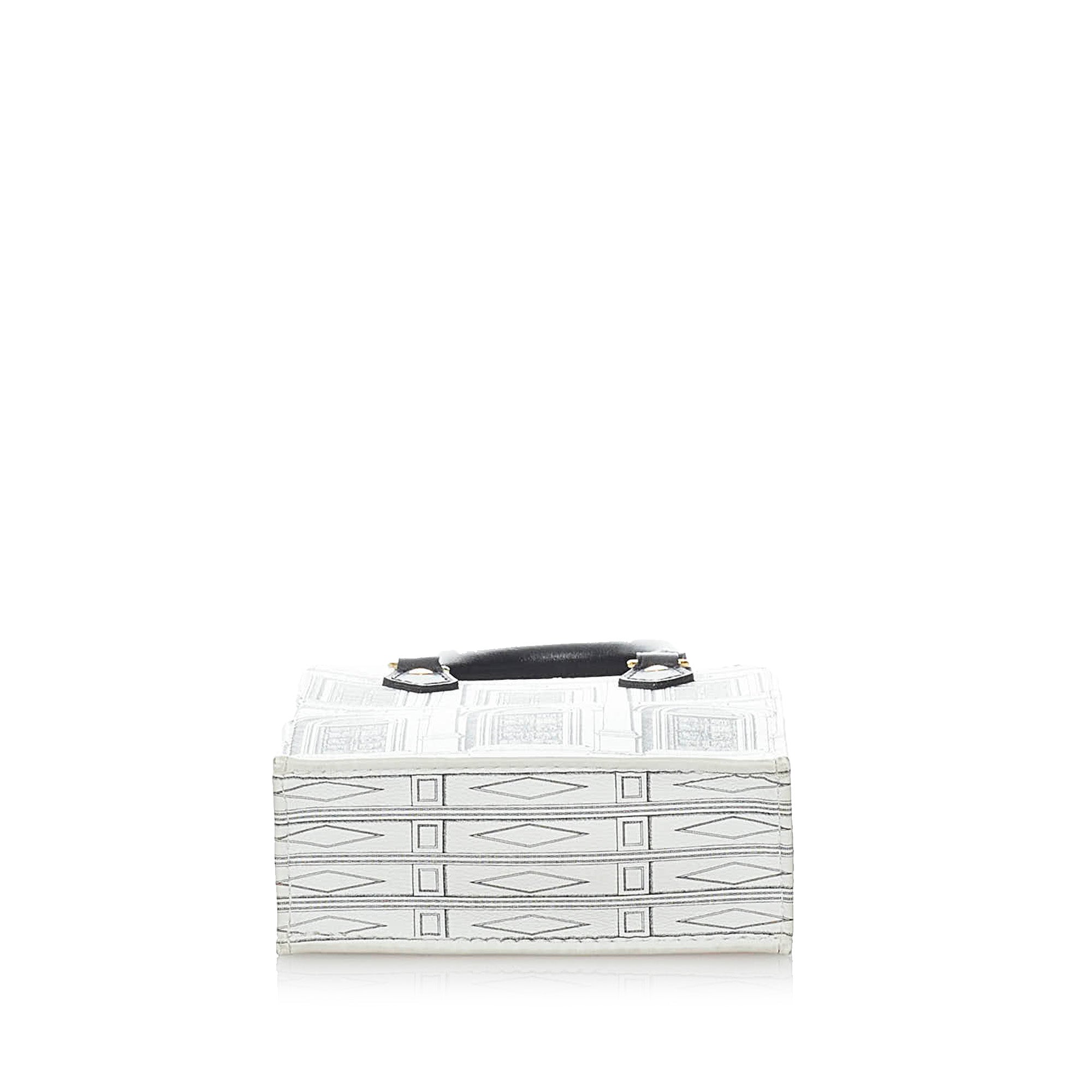 Louis Vuitton Petit Sac Plat Bag Limited Edition Fornasetti Architettura  Print at 1stDibs