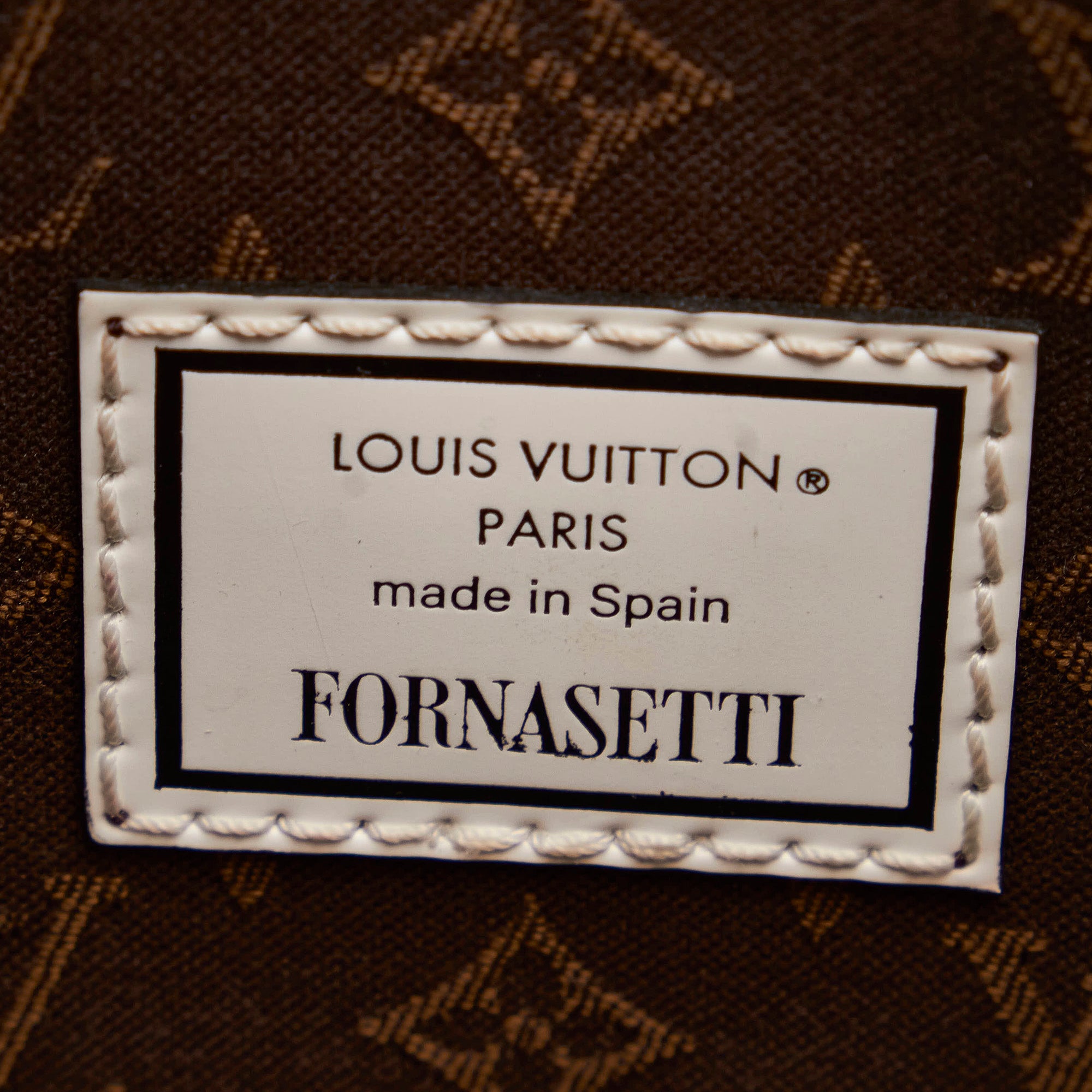 LIKE NEW) LIMITED EDITION Louis Vuitton Fornasetti Architettura Petit –  KimmieBBags LLC