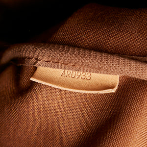 Vintage Louis Vuitton Monogram Canvas Saumur 35 Crossbody Bag AR0933 032623