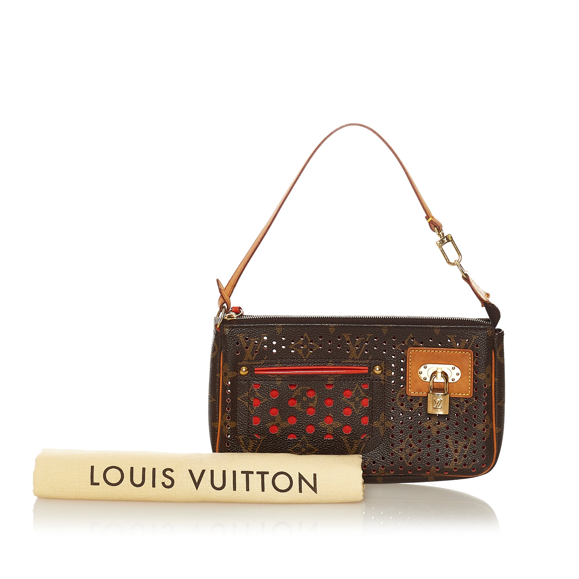 Preloved Louis Vuitton Pochette Accessoires Limited Edition Monogram G –  KimmieBBags LLC