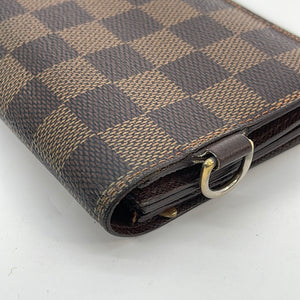 Preloved Louis Vuitton Damier Ebene Accordion Long Bifold Wallet TH101 –  KimmieBBags LLC