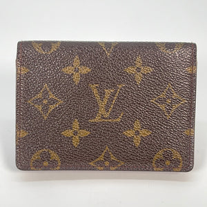 PRELOVED Louis Vuitton Monogram Canvas Card Case CA0979 020623 –  KimmieBBags LLC