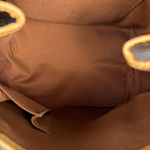 Louis Vuitton, Bags, Louis Vuitton Batignolles M5156 Monogram Lv Brown Tan  Hand Bag 206 Authentic