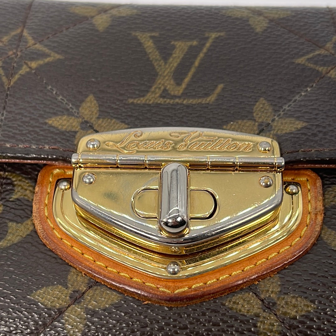PRELOVED Louis Vuitton Monogran Sarah Etoile Wallet SP1099 020923 –  KimmieBBags LLC