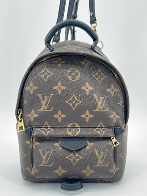 louis vuitton backpack mini colorful Preloved Louis Vuitton Palm Springs Monogram Mini Backpack QWH642Y 041 – KimmieBBags LLC