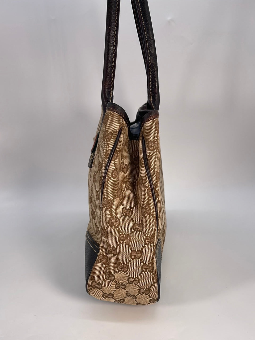 Vintage Gucci GG Canvas Princy Tote Bag 1638052123 020323