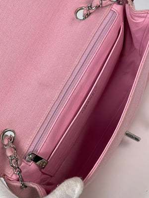 chanel crossbody bag small pink